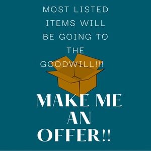 Time to restock sale!!! Make me an offer!